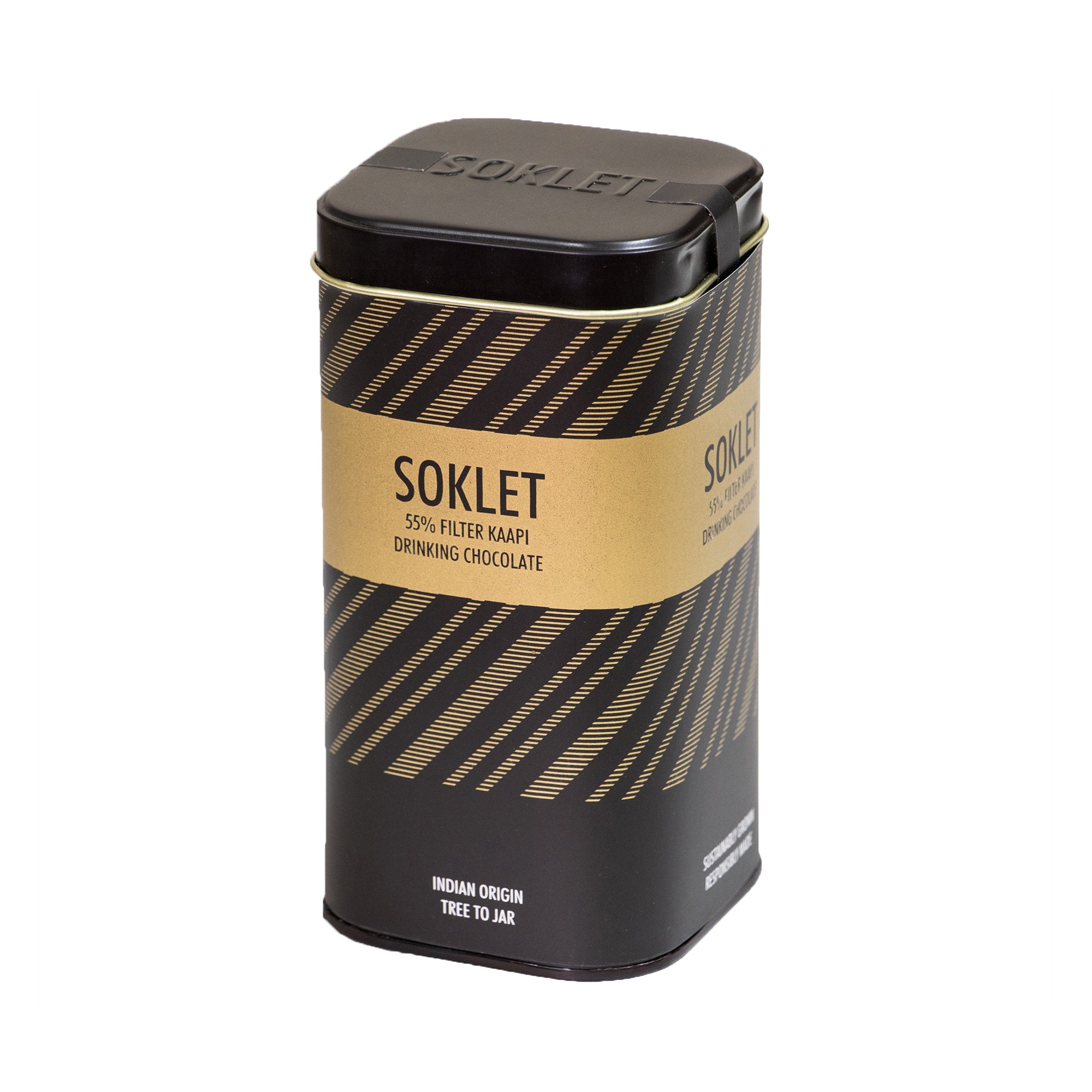 55% Filter Kaapi Drinking Chocolate – SOKLET