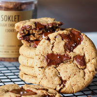 Sourdough Chocolate Chip Cookies