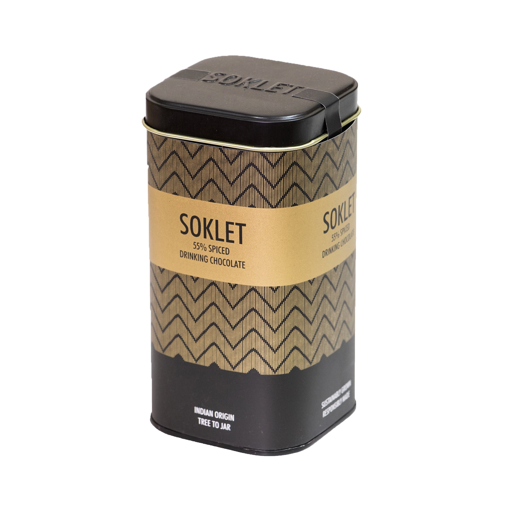 55% Spiced Drinking Chocolate – SOKLET