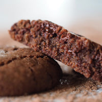 Sourdough Double Chocolate Cookies