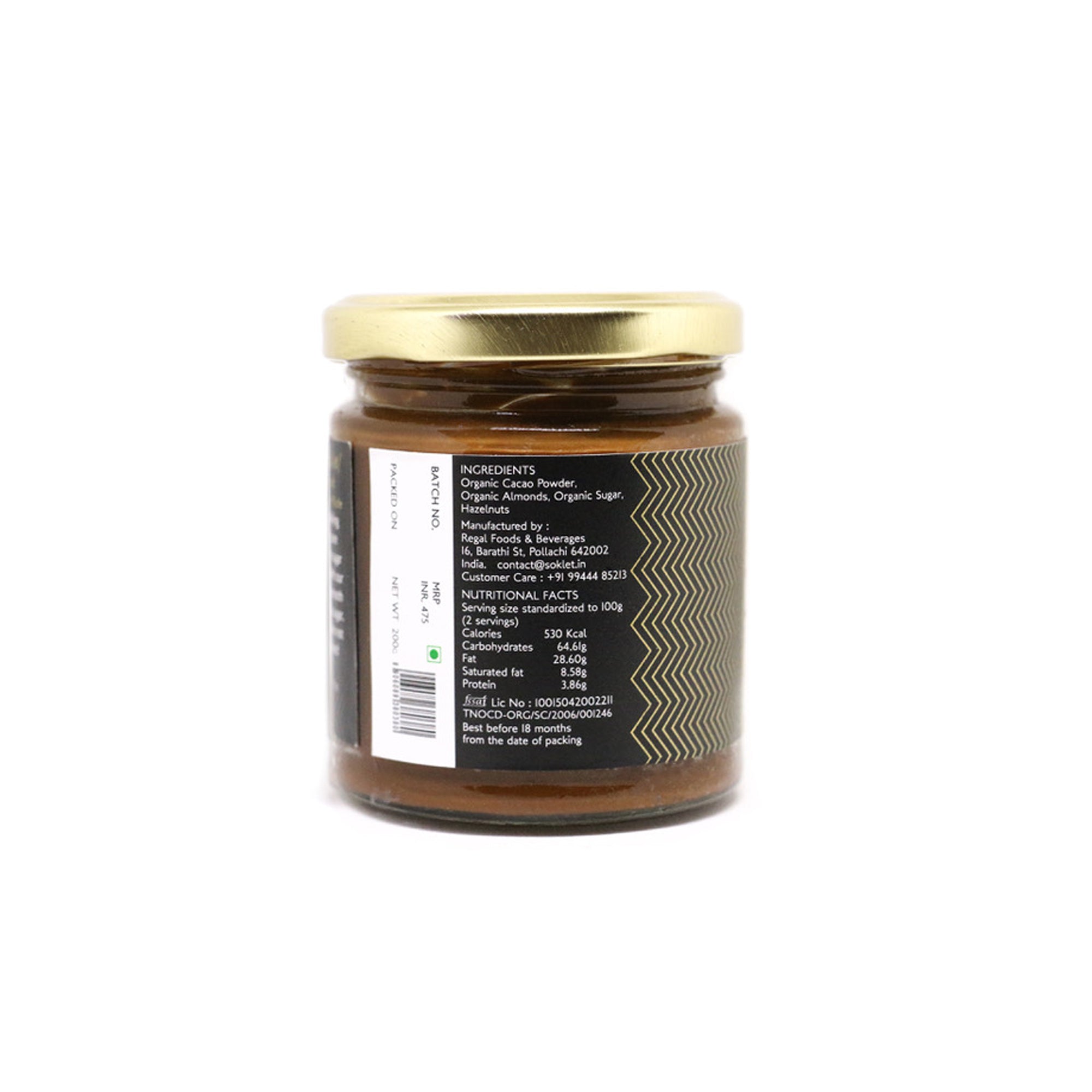 Chocolate Hazelnut Spread – SOKLET